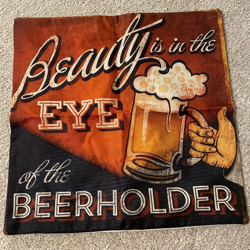 NWOT pillow case